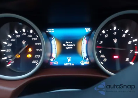 2017 Maserati Ghibli S Q4 z USA, uszkodzony, nr VIN ZAM57RTA3H1228960